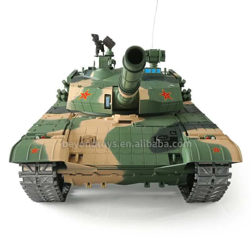 1/16 Scale Radio Remote Control Chinese ZTZ 99A MBT Air Soft Battle Tank with Smoke & Sound