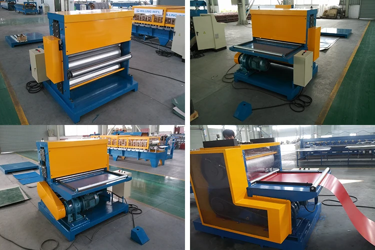 2017 new embossing machine for metal sheet, used embossing machine