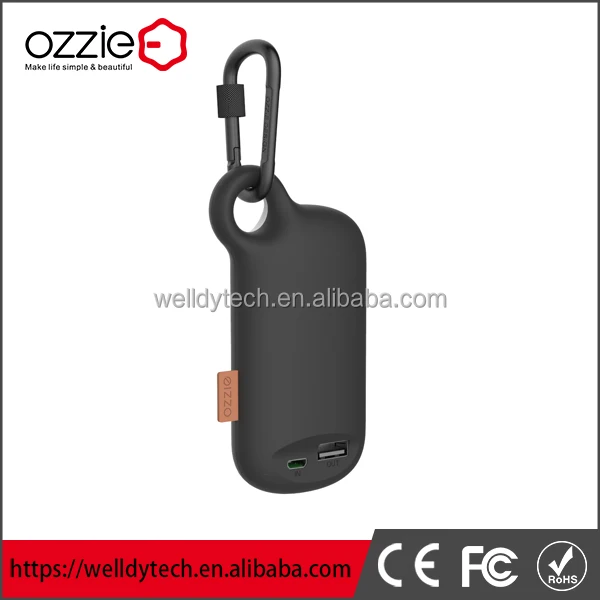 Wholesale optional color 5000mah universal slim emergency external power bank with CE certificate