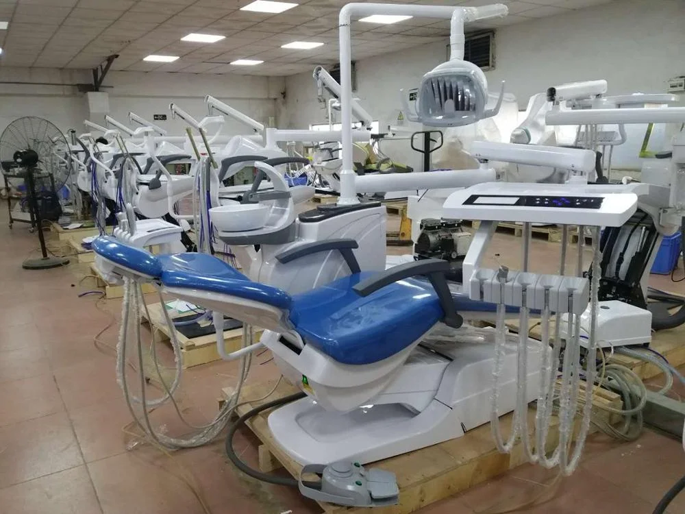 Hot-sell Dental Unit Chair CX-2305(17)