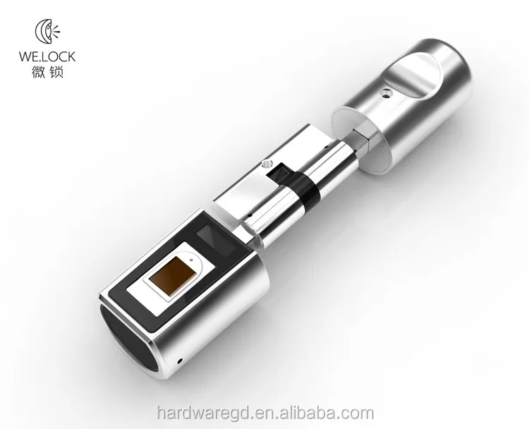 Fingerprint lock open