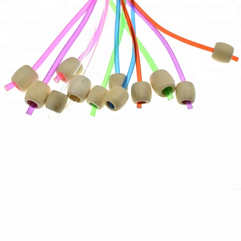 12 Size Tunisian Afghan Crochet Hook Set with Plastic Cable Carbonized Bamboo Knitting Needles For Weaving Carpet Rugs Blanket