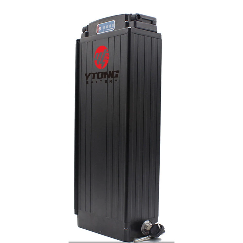 
48V 20ah Li-ion Rechargeable Battery W/ Rear Rack Case & Charger ebike fit 1000w 