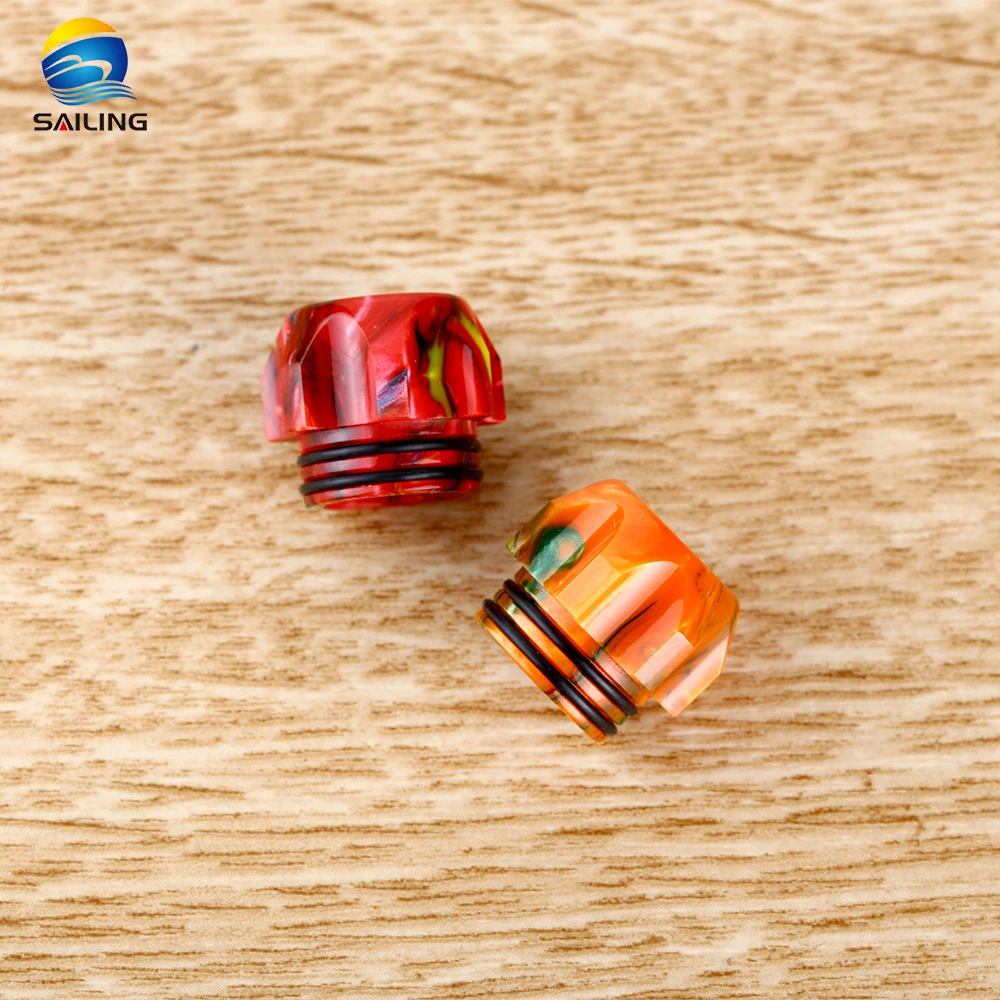 Парусные Новые товары, дрип-тип для вейпа, лидер продаж ЕС, эпоксидная смола 810, дрип-тип