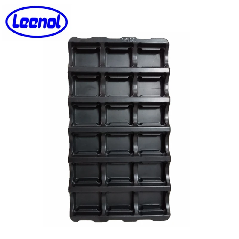 LN-3666 ESD Black Blister Tray Packing for PCB