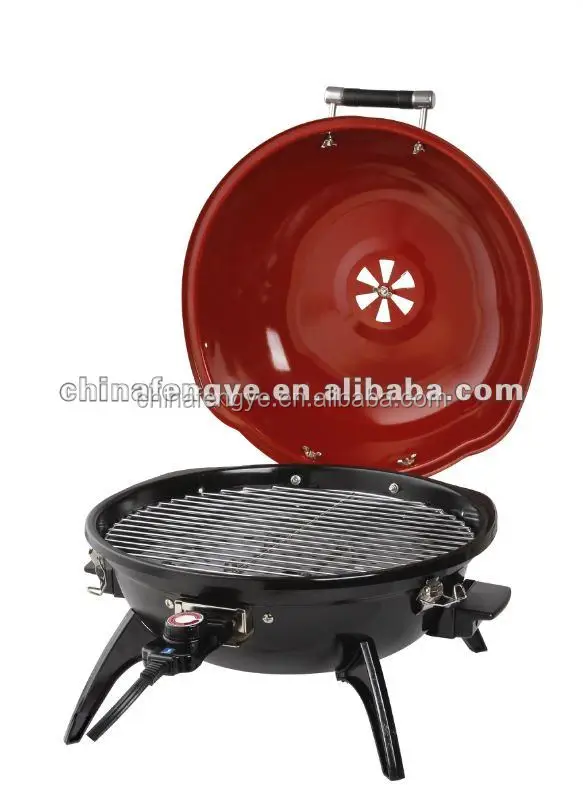 Indoor/Outdoor Electric BBQ Grill Portable Home Barbecue Grill