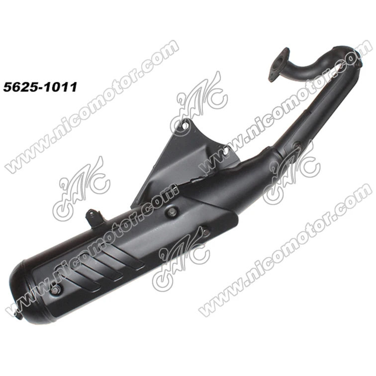 China Hot Sales Motorcycle Parts Motorcycle Exhaust Muffler System for AG50 With  High Quality