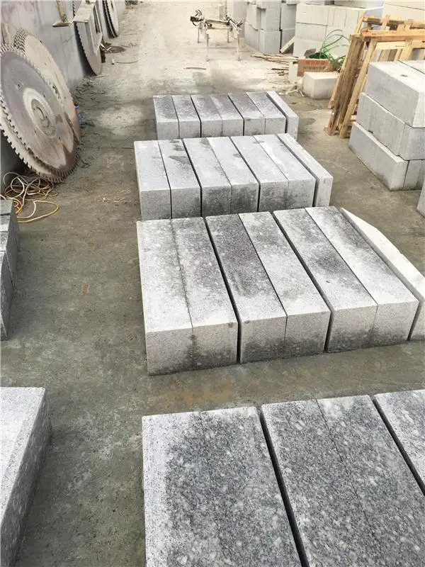G383 гранит уличный бордюр с отличной