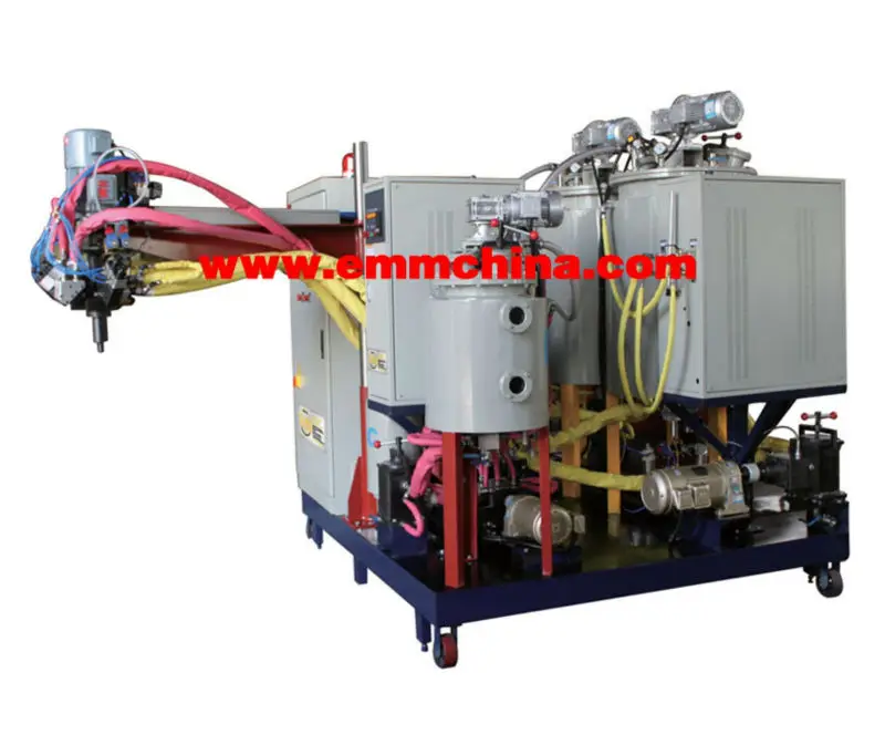 EMM083 series low pressure polyurethane foaming machine(2 components)
