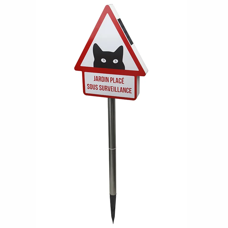 Solar Garden Sign Light Christmas  LED Solar Light  for  garden yard pathway