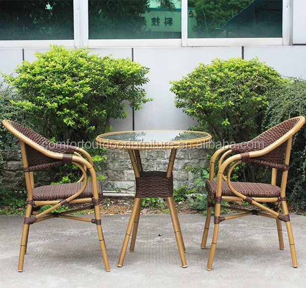 Synthetic Rattan Garden Furniture Set