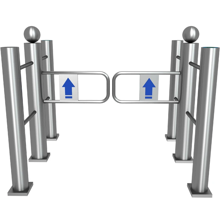 Интеллектуальный Геде распашные ворота барьер для управления доступом