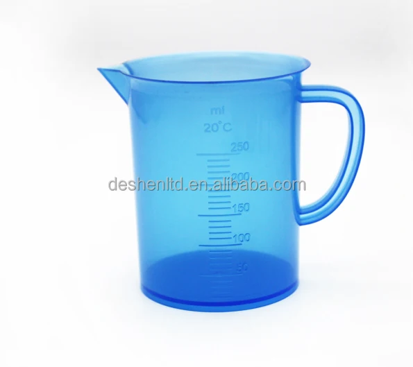 School Supplies of 250ml Plastic Measuring Cup