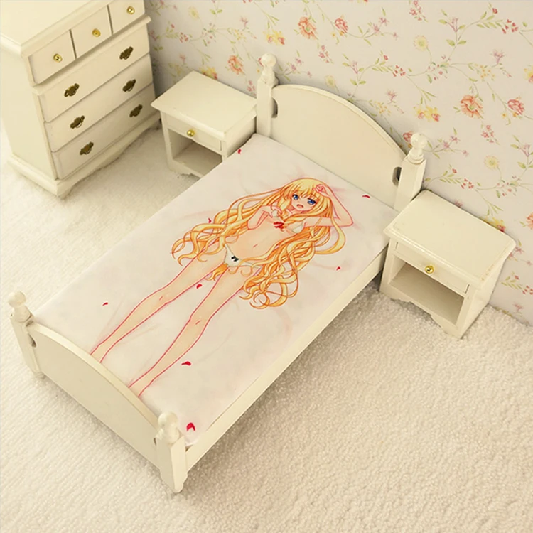 Boho Home Decor Best Selling Product Bedclothes Anime Custom Bed Sheet Amagi Brilliant Park Latifah Fleuranza