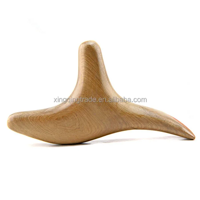 Triangle Body Relax Wood Neck Wooden Massager