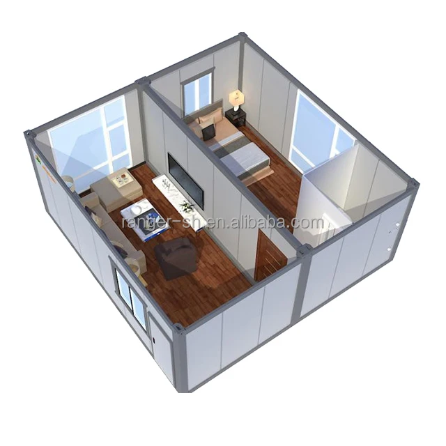 Дешевые 20ft квартир дом цены