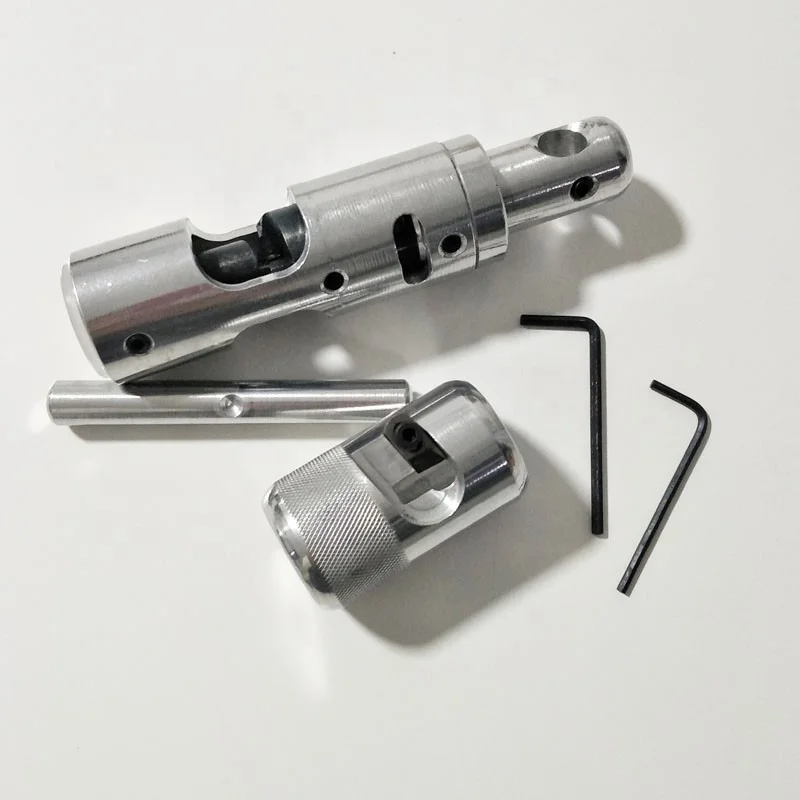 cable install using wire tensioning tool wire stripping tool