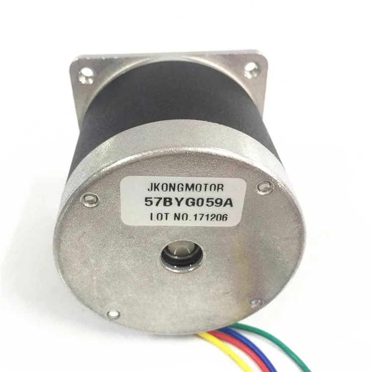 Станок с ЧПУ, шаговый двигатель 57BYG059A, шаговый двигатель с ЧПУ