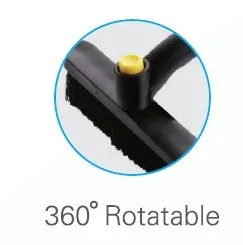 BEST Heavy duty 360 Degree Rotatable Snow Moover Extendable Car Ice scraper Snow Brush