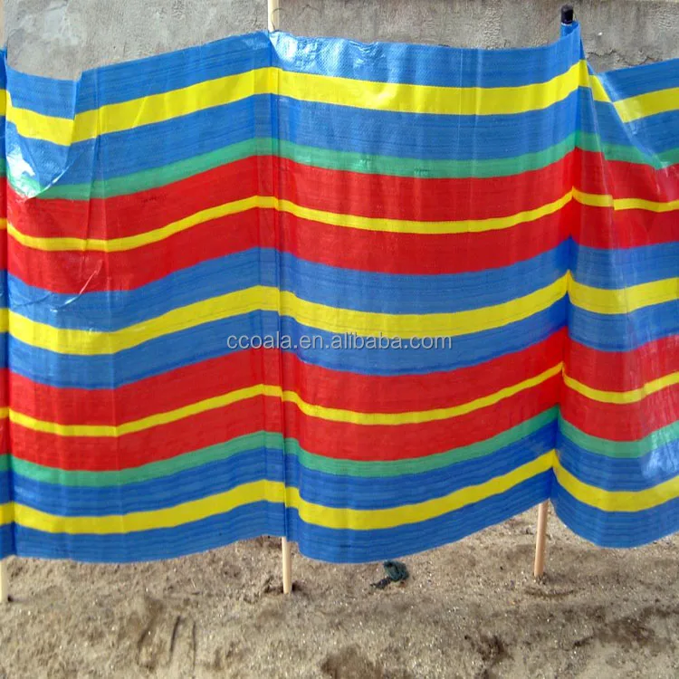 
4 Pole Windscreen Thick Stripe 