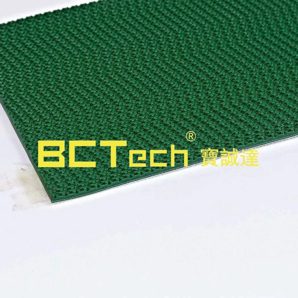 Специальная обработка промышленных пвх грубой верхний транспортер