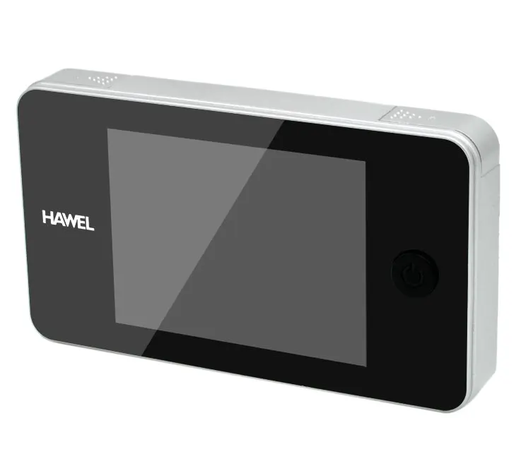 Цифровой дверной глазок HAWEL с камерой наблюдения за дверью