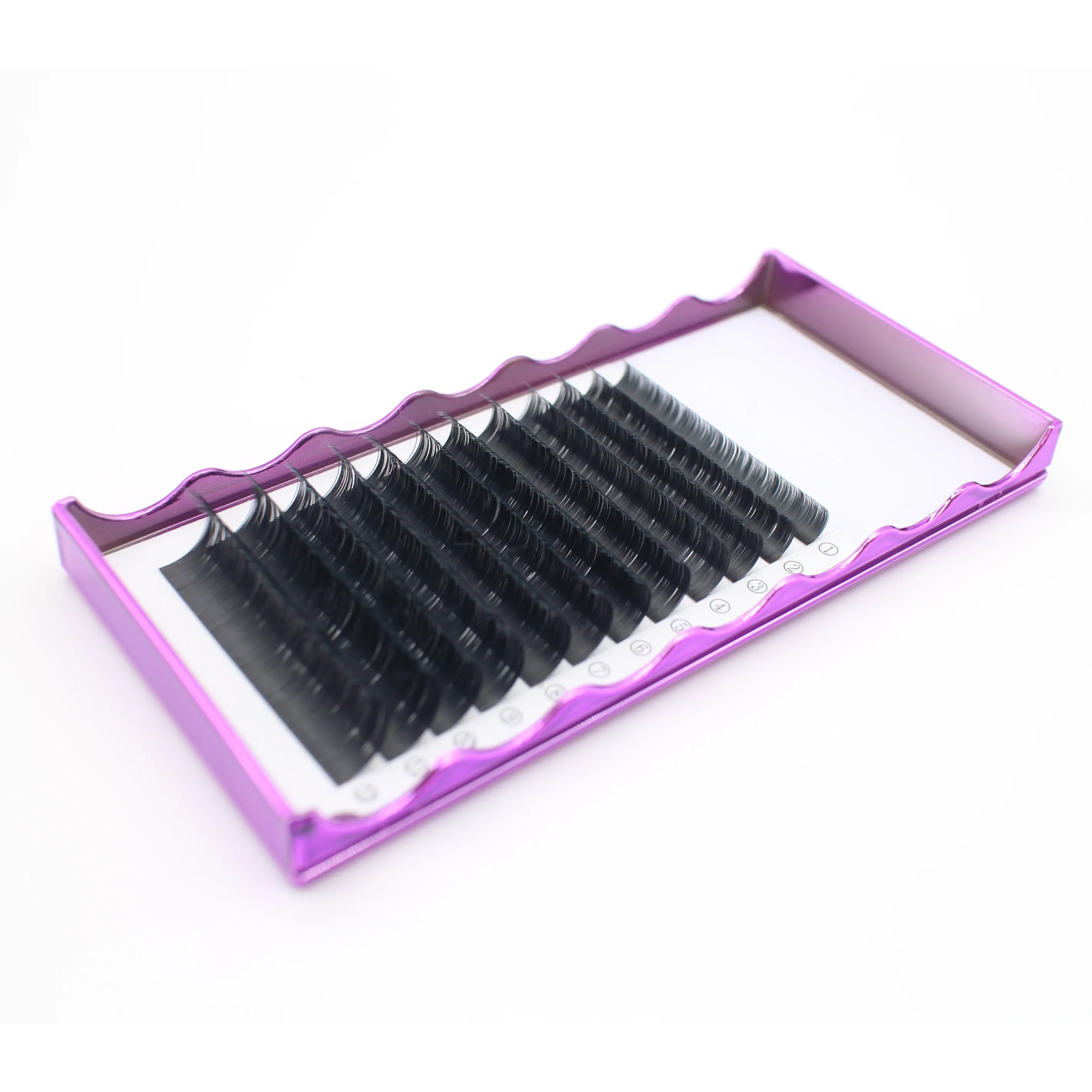 
Private Label DD Curl Cheap Lash Extensions 3D Eyelash Extension 