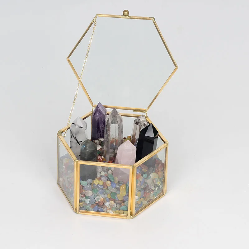 Оптовая продажа Семь камней чакры наборы кристаллов рейки для тела и исцеления духов