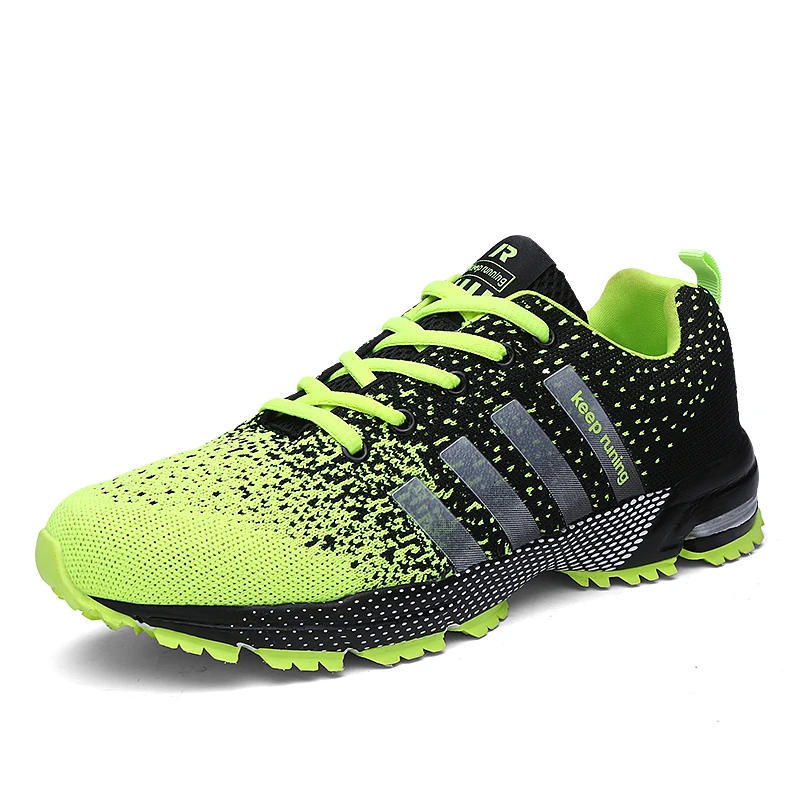 Knitting Sport Running Shoes Walking Casual Shoes