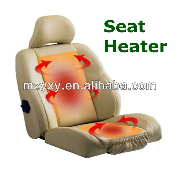 12V forklift driver seat accessories carbon fiber seat heat pad competitive price