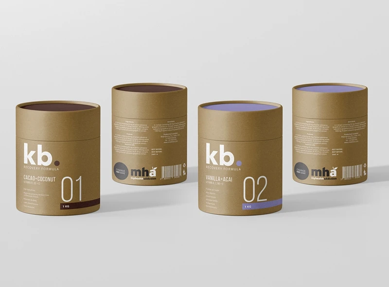 
Custom Size Coffee Bean Or Powder Kraft Round Paper Tube Packaging Cylinder Paper Tubes 