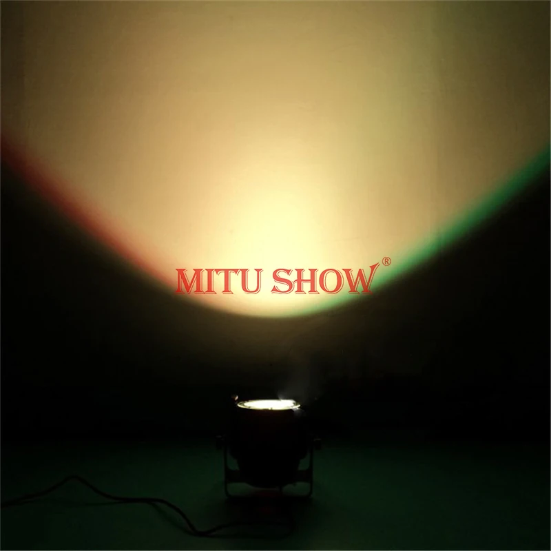 MITUSHOW Hot sales COB 200w led par light Warm White Bright Led Par Cheap Led Stage Lighting