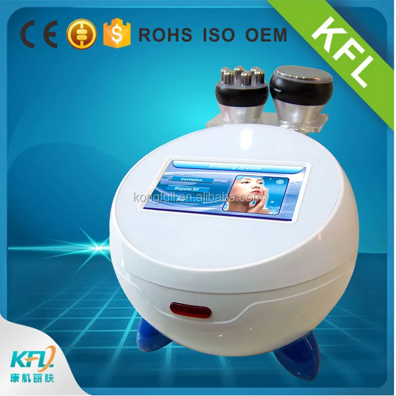 2 в 1 портативный ultrsound 40 К кавитации вакуум рф потеря веса машины