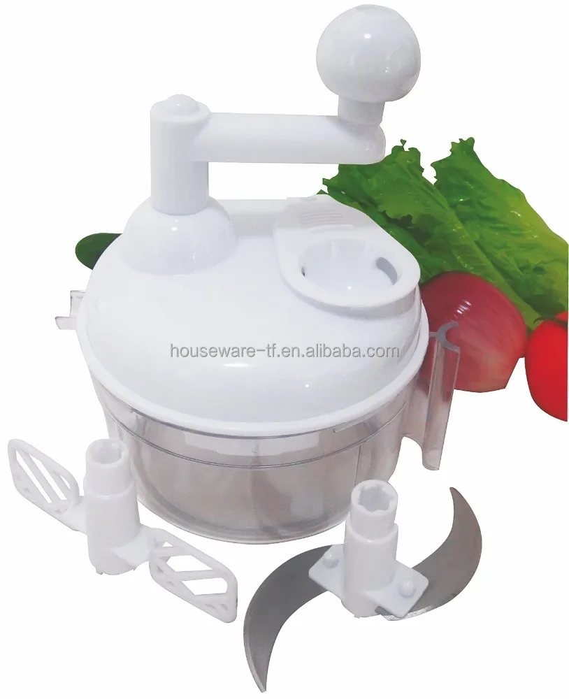 rotary food processor-swift boxed multi vegetable chopper 3 in 1