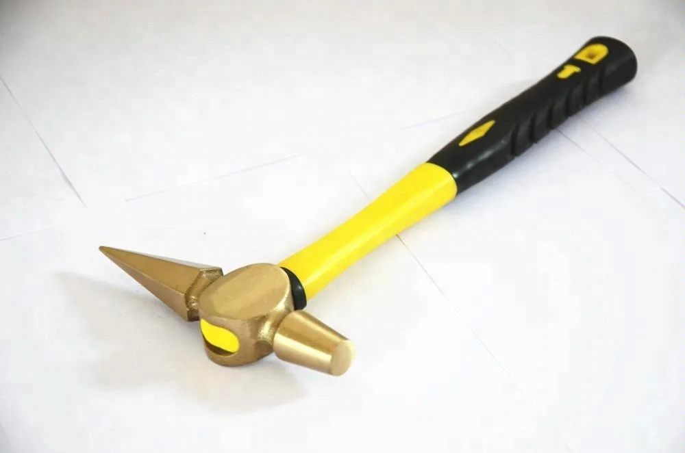
Explosion-proof Non Sparking Safety Hand Tools Testing Hammer 