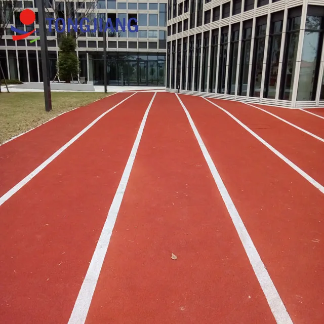 TJ Colored Epdm Crumb Rubber Epdm Granules 10%-20% gel content