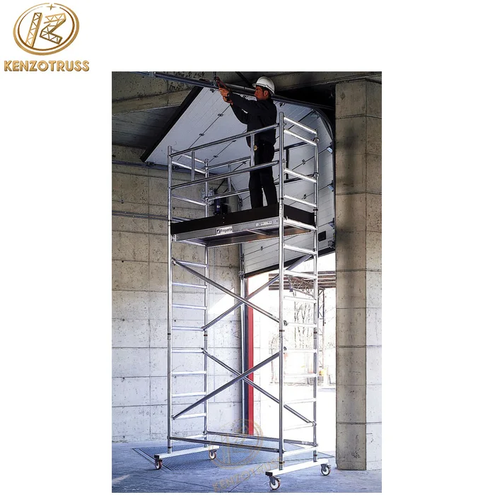 2nd hand scaffolding aluminum tower scaffolding