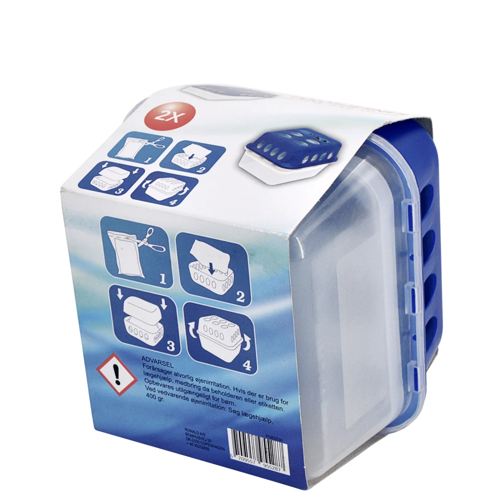 Calcium chloride Tab for Humidity Absorber Interior Dehumidifier