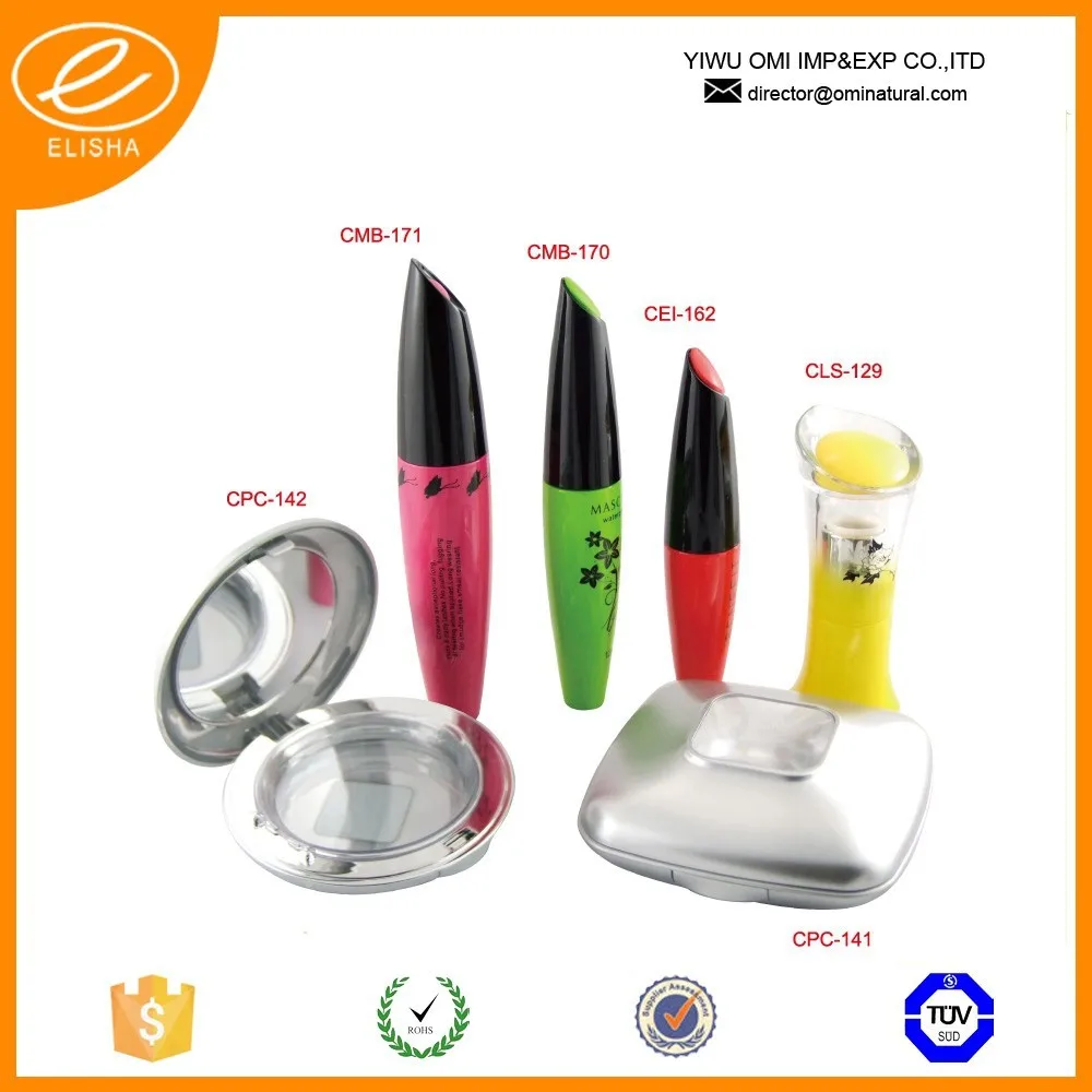 2015 красочные пластиковые Combination-9 косметической упаковки