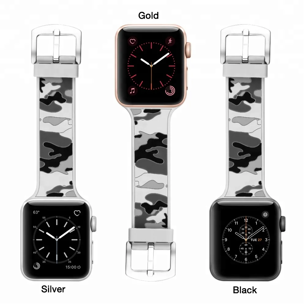 Custom design smart watch band