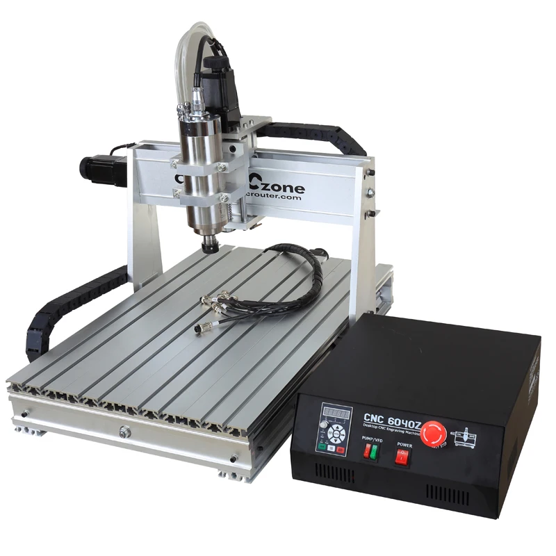 
Desktop mini CNC 6040 3 Axis milling carving engraving router machine without water sink 