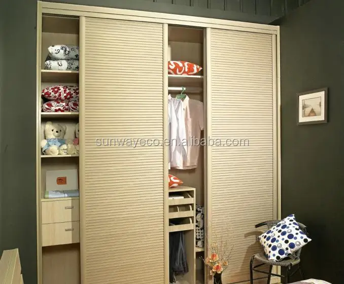 moth proof PVC plastic closet doors