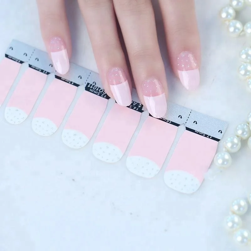 Nail manicure set nail beauty products healthy and nontoxic Nails Stickers