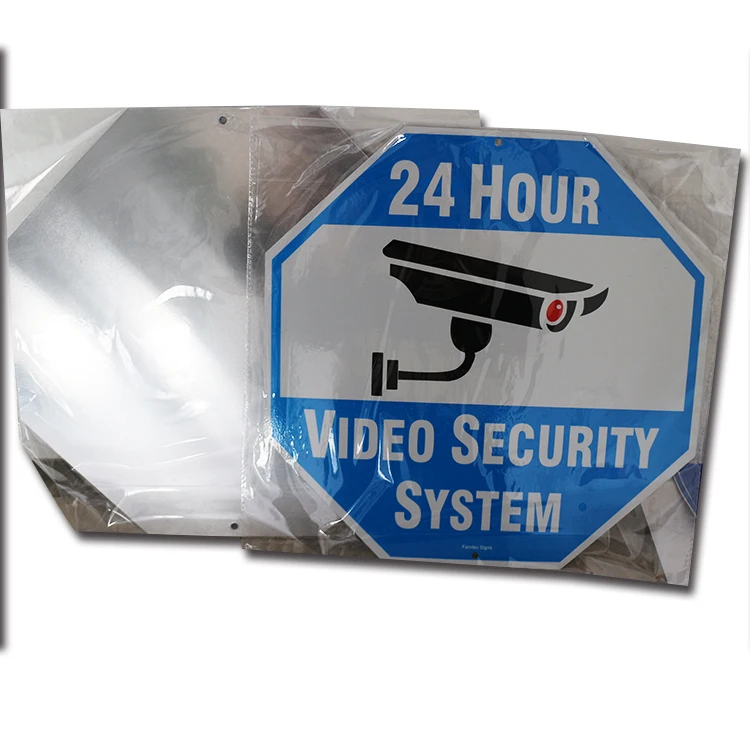 S376A Новое поступление, низкая цена, индивидуальный пластиковый светоотражающий знак безопасности, двор, производитель из Китая