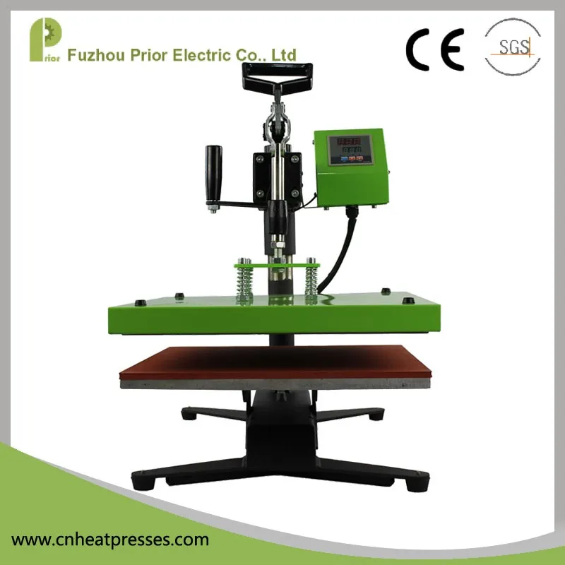 Высокое Качество Тяжелых Предварительного Ротационный Теплоутилизатор Пресс-Футболки для Сублимационной Печати Машина