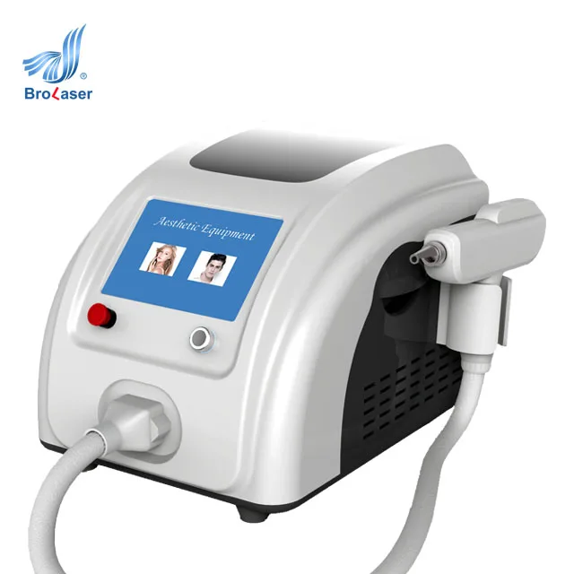 
Portable q Switch Nd Yag Laser Machine Tattoo Removal 