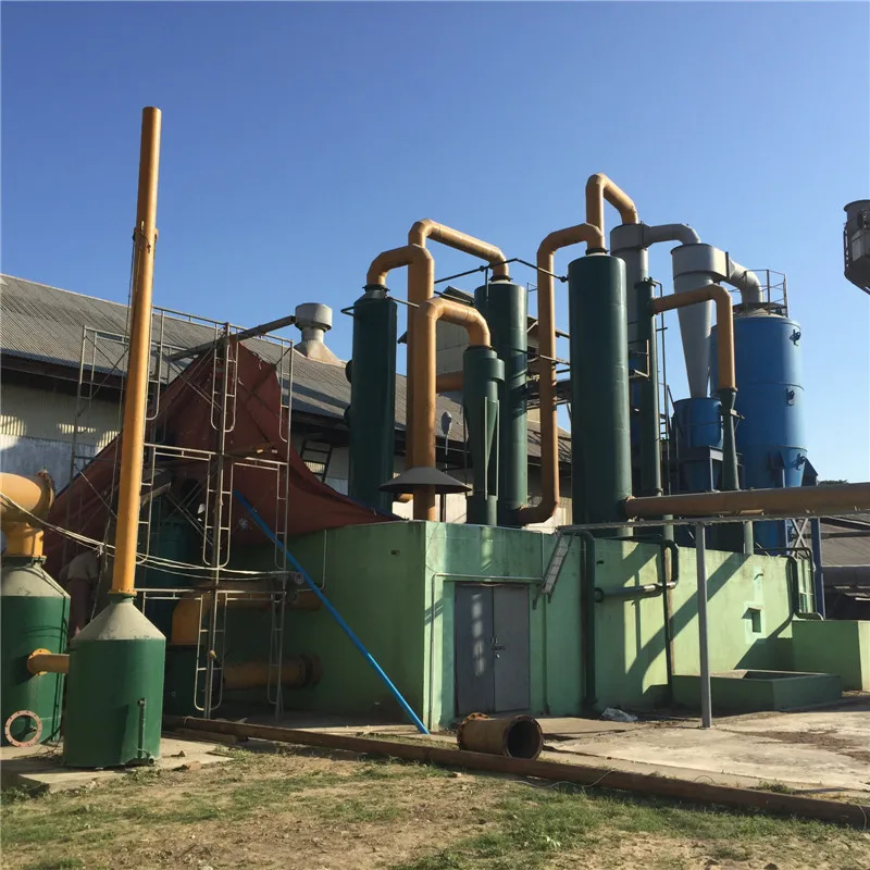 
 Небольшой газификатор биомассы для выходной мощности, отходы древесного угля в энергетическое оборудование, установка для газификации Msw  