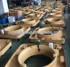 1.1kw Energy saving factory cooling 100 square meter Evaporative air conditioner