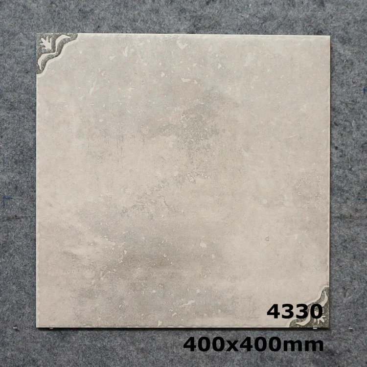 Production In Chinese Factories Rustic Ceramic Kitchen And Bathroom 3D Floor Tiles