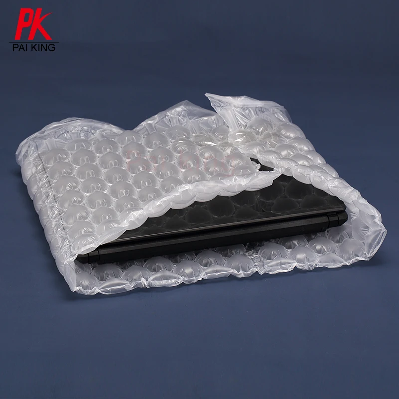 Inflatable Packaging 400mm*320mm Air Cushion Films Bubble Packing Film Roll